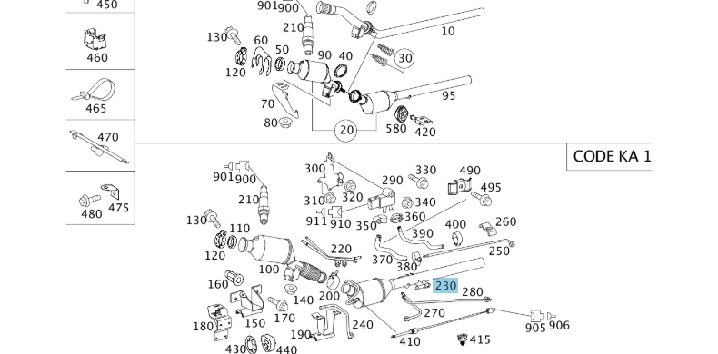 A6394900292 MERCEDES W639 VITO DIESEL PARTICULATE FILTER DINEX 56362 NEW