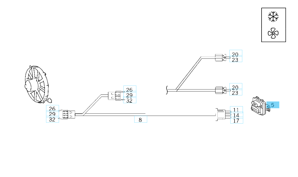 A0165459632 MERCEDES W129 W140 W202 W208 CONTROL UNIT GENUINE NEW