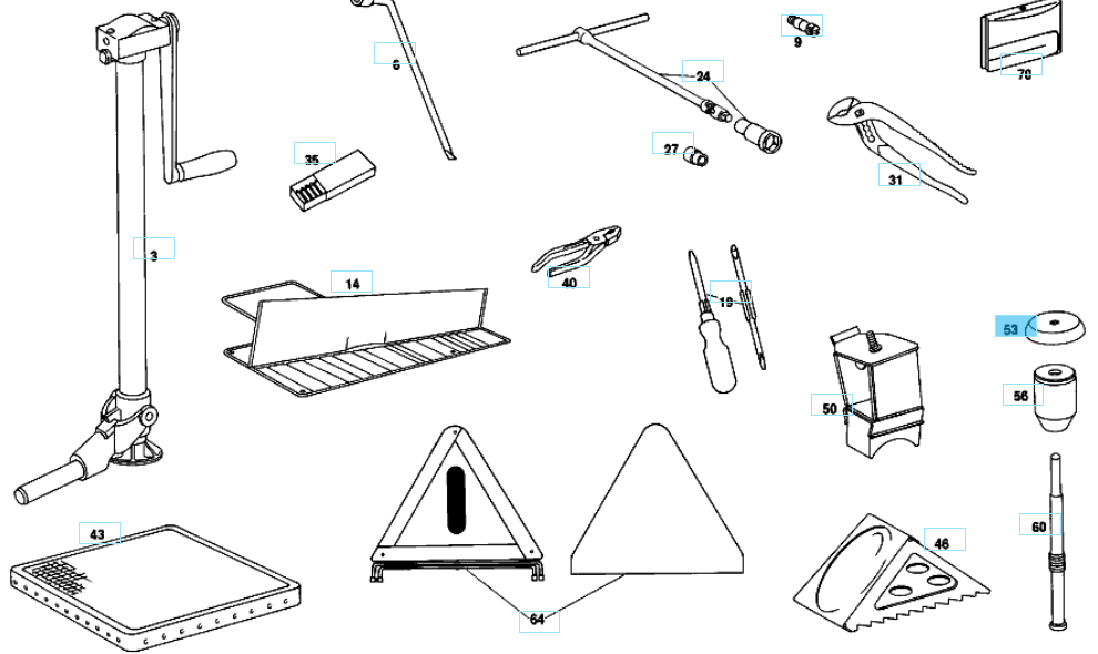 A1158900014 MERCEDES W100 W113 W114 W115 BRACKET GENUINE NEW