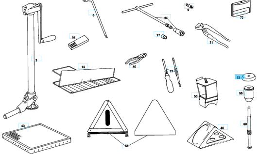 A1158900014 MERCEDES W100 W113 W114 W115 BRACKET GENUINE NEW